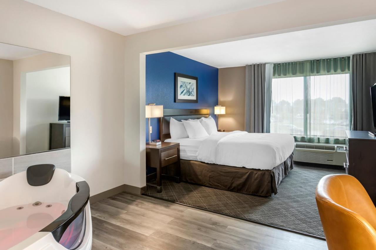 Comfort Inn & Suites Grand Blanc-Flint Zewnętrze zdjęcie