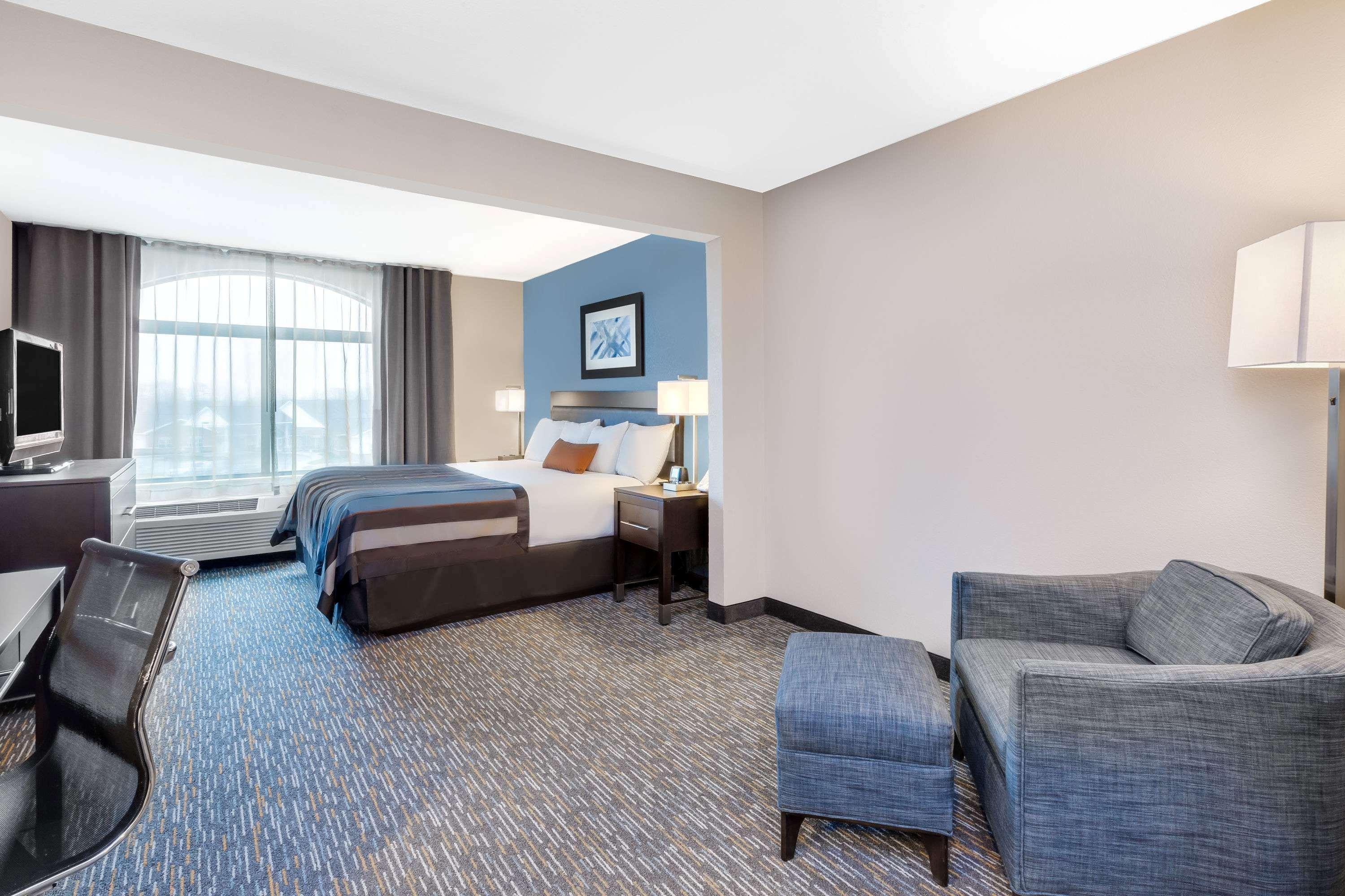 Comfort Inn & Suites Grand Blanc-Flint Zewnętrze zdjęcie