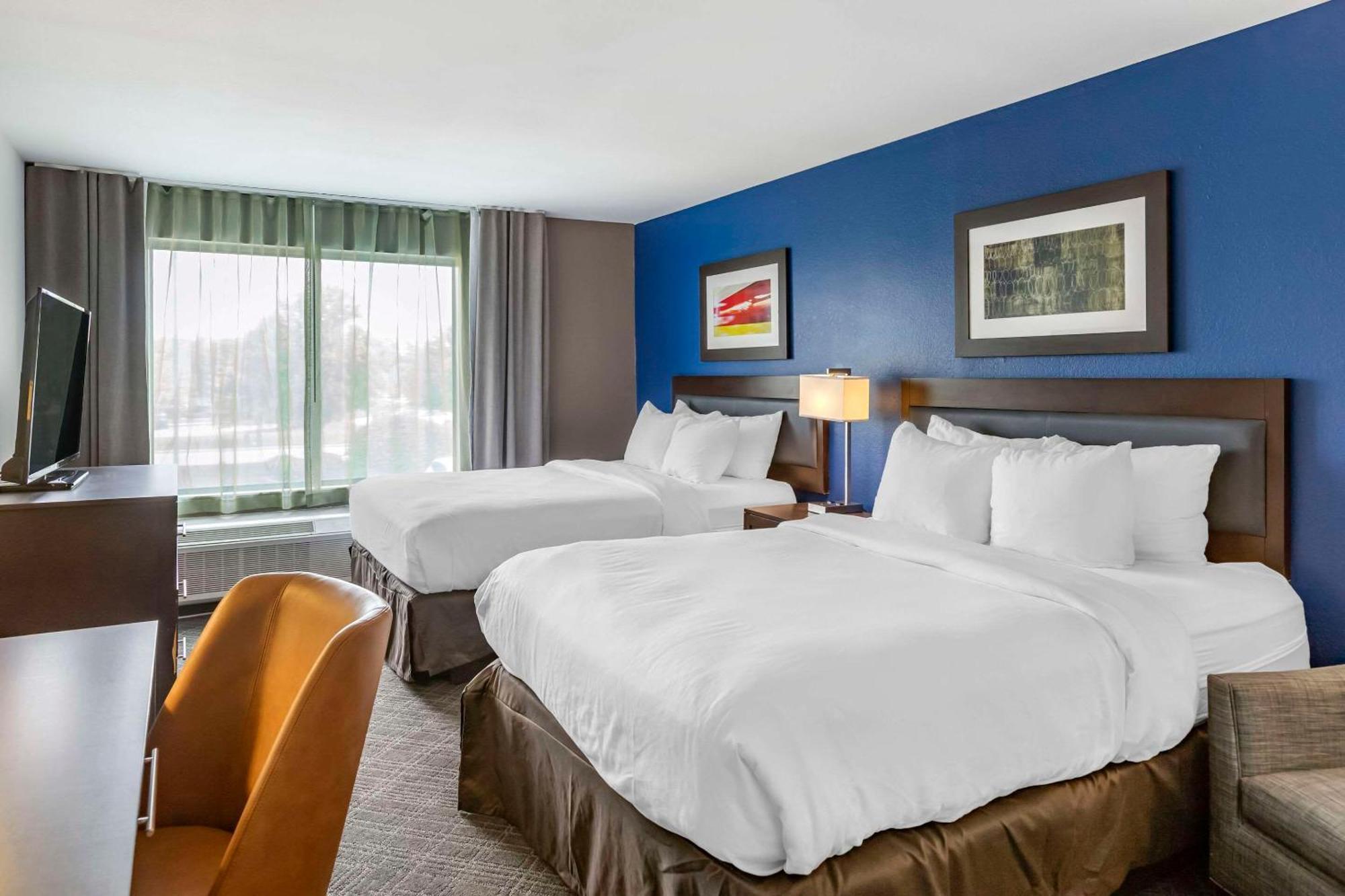 Comfort Inn & Suites Grand Blanc-Flint Zewnętrze zdjęcie